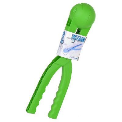 4. ŚNIEŻKOMAT- SNOWBALL DO ROBIENIA KULEK ŚNIEŻNYCH POJEDYNCZY ZIELONY