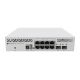 3. Switch Mikrotik CRS310-8G+2S+IN 10p  Managed 2,5G/Multigigabit/10G
