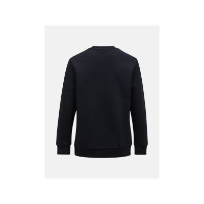 4. Bluza męska Peak Performance M Original Small Logo Crew kolor czarny