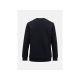 4. Bluza męska Peak Performance M Original Small Logo Crew kolor czarny