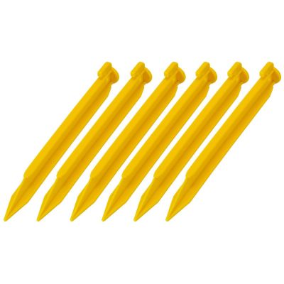 7. ŚLEDZIE DO NAMIOTU 22CM KPL. 6SZT PLASTIK ENERO CAMP
