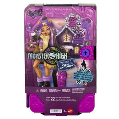 7. Monster High JMG65 lalka