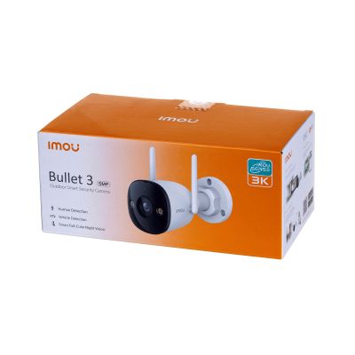 13. Kamera IP do monitoringu Imou Bullet 3 5MP WiFi