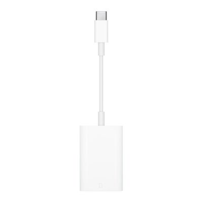 Apple MW653ZM/A czytnik kart USB 2.0 Type-C Biały