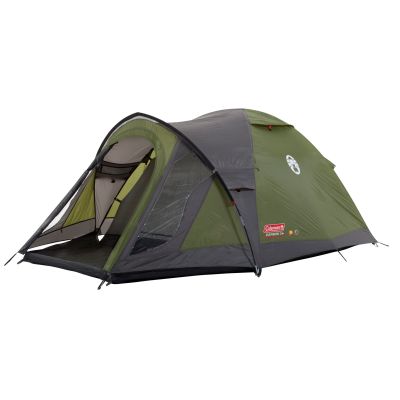 2. Coleman Darwin 4 Plus 4 os. Zielony Namiot kopułowy / Igloo