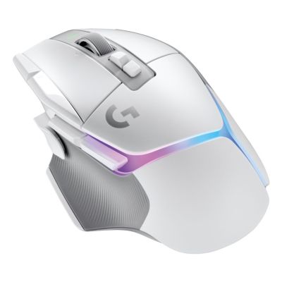11. Mysz USB optyczna G502X Plus w kolorze białym Logitech
