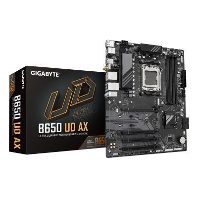 GIGABYTE B650 UD AX płyta główna AMD B650 Gniazdo AM5 ATX