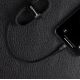 15. Kabel Baseus CATLKLF-G1 Lightning - USB-C PD QC 18W 480Mb/s 1m - czarno-szary
