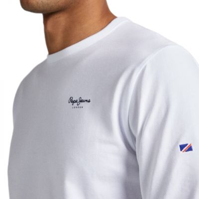 4. Koszulka Pepe Jeans Longsleeve Original Basic 2 M PM508211