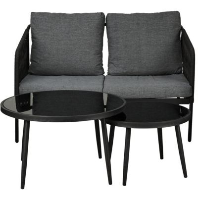 16. ZESTAW MEBLI OGRODOWYCH 5 CZEŚCIOWY MEDIOLAN