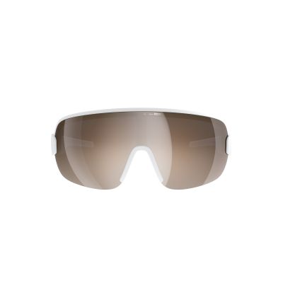 3. Okulary rowerowe POC Aim biały