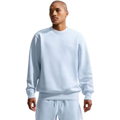 Bluza męska Nike Club BB błękitna FN3886 407 L