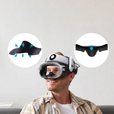 5. Interfejs twarzowy BoboVR F3 do Meta Quest 3 - czarny