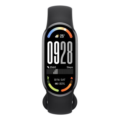 Xiaomi Smart Band 10 AMOLED Opaska do monitorowania aktywności 4,37 cm (1.72") Czarny