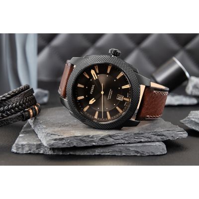 6. Zegarek Męski FOSSIL Machine FS5972 + BOX