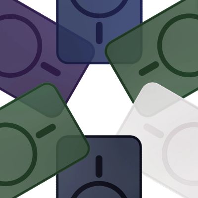 26. Etui 3mk Smoke MagCase na Samsung Galaxy S25 - zielone-półprzezroczyste
