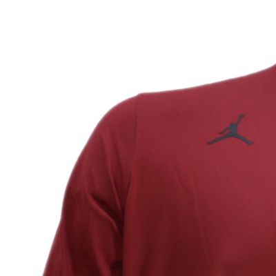 3. Bluzka z długim rękawem Air Jordan Team Training Long-Sleeve - DQ7901-613