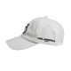 4. Czapka z daszkiem Karl Lagerfeld Paris Choupette Strapback Biała - L5WH7944 wht