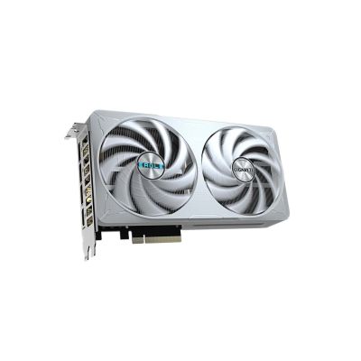 5. Gigabyte GeForce RTX 5060 Ti EAGLE OC ICE 16GB (GV-N506TEAGLEOC ICE-16GD) - karta graficzna