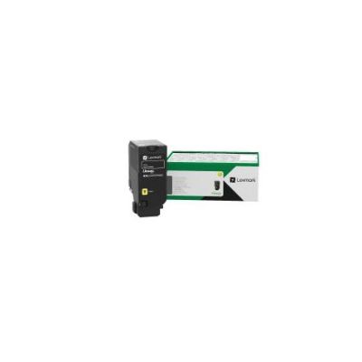 2. Lexmark 71C2HC0 kaseta z tonerem 1 szt. Oryginalny Cyjan