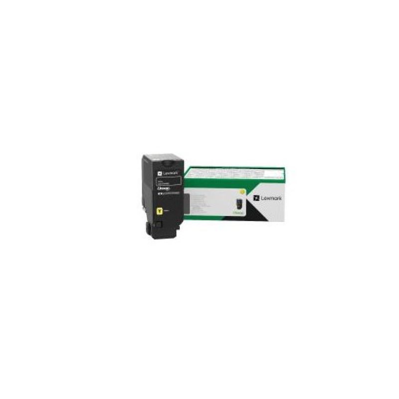 2. Lexmark 71C2HC0 kaseta z tonerem 1 szt. Oryginalny Cyjan