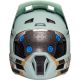 7. Kask rowerowy typu full face LEATT Helmet MTB Gravity 2.0 V25 rozmiar M, miętowy