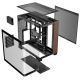 3. Antec C8 Curve Wood Full Tower Czarny, Przezroczysty, Drewno