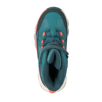 7. Trollkids Kids Hafjell Winter Boots XT dusty teal/coral pink/midnight petrol (585-364)