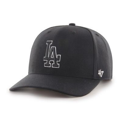 Czapka z daszkiem 47 Brand Los Angeles Dodgers B-CLZOE12WBP-BKB