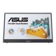8. ASUS ZenScreen MB16AMTR monitor komputerowy 39,6 cm (15.6") 1920 x 1080 px Full HD LCD Ekran dotykowy Czarny