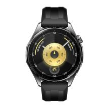 Zegarek Huawei WATCH GT 6 46mm Inteligentny z GPS i AMOLED, wodoodporny, czarny
