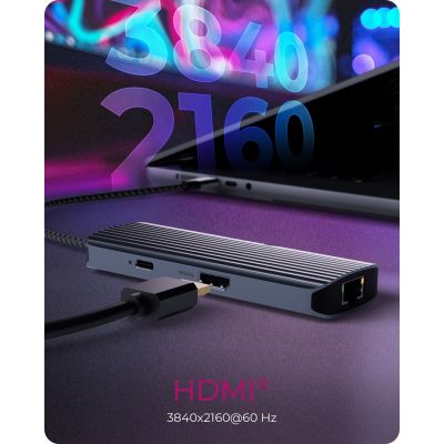 2. ICY BOX IB-DK4034a-CPD Przewodowa USB 3.2 Gen 1 (3.1 Gen 1) Type-C Aluminium, Srebrny