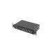 9. LANBERG SWITCH POE+ RACK 10"/19" (4X 100MB/S POE+, 2X 100MB/S) RSFE-4P-2FE-60
