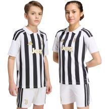 Koszulka dla dzieci adidas Juventus 26/27 biało-czarna KB8836