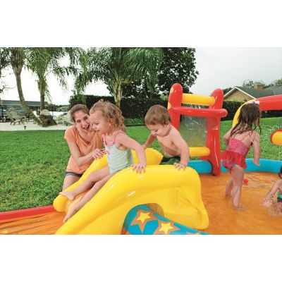 29. Bestway 53068 Dmuchany Plac zabaw 435x213x117cm