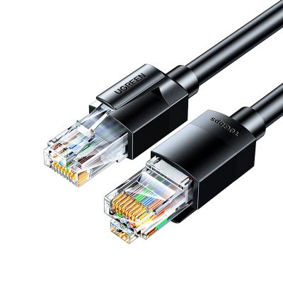 Kabel Ethernet Ugreen Cat6A UTP 0,5m - czarny