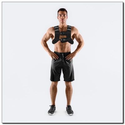 6. Kamizelka treningowa z obciążeniem 5kg neoprenowa HMS KTO05