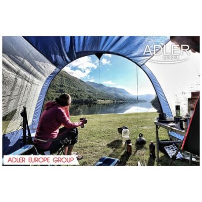 11. Pralka turystyczna Adler AD 8051 (1000 obr/min; 3 kg; 370 mm; kolor niebieski)