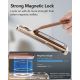 3. Portfel magnetyczny ESR Classic RFID Magnetic Wallet Stand MagSafe na telefon - brązowy