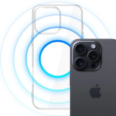 12. Etui 3mk Clear MagCase na Apple iPhone 16 Pro Max - przezroczyste