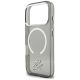 6. Etui Karl Lagerfeld IML KL Script Logo MagSafe na iPhone 17 Pro - czarne