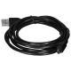 2. Kabel GEMBIRD CCP-USB2-AM5P-6 (USB M - Mini USB M; 1,8m; kolor czarny)