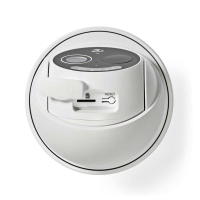 3. Zewnętrzna kamera Wi-Fi Nedis SmartLife Full HD 1080p z czujnikiem ruchu i noktowizją, IP65, 5 V DC
