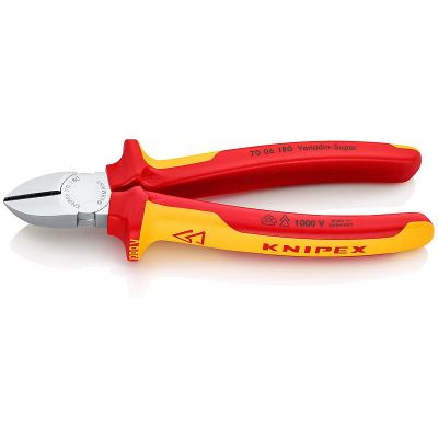 6. Knipex 70 06 180 szczypce Szczypce tnące ukośne