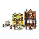 14. LEGO Harry Potter 76452 Markowy sprzęt do quidditcha i lodziarnia