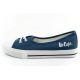 2. Lee Cooper buty trampki damskie sportowe niebieskie wsuwane baleriny