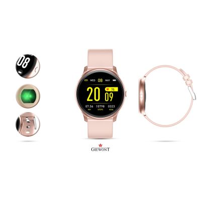 10. Smartwatch GIEWONT GW100-5 Różowy