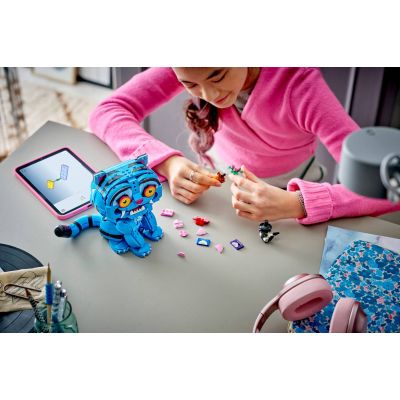 12. LEGO Inne 72537 - Tygrys Derpy i Sroka Sussie