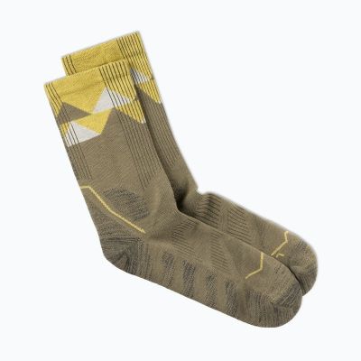 2. Skarpety narciarskie Buff Thermonet Over the Calf Socks - olive green