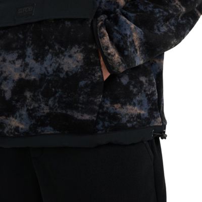 6. Bluza polarowa męska 4F M427 multikolor allover 4FWAW25TFLEM427 90A